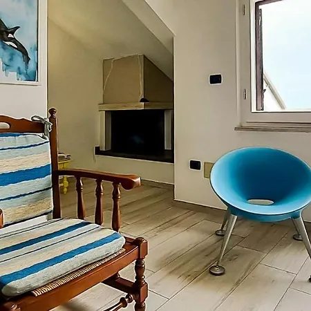 Attico Sul Mare Lägenhet *